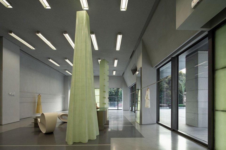 void 深圳买手店 / say architects
