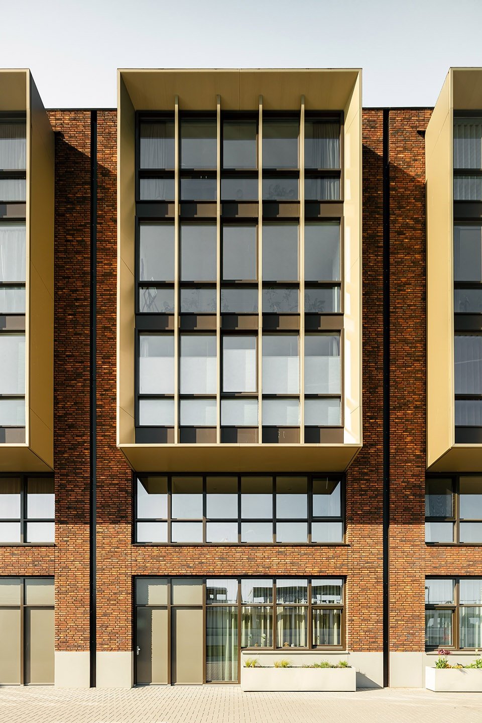 多德雷赫特 Wantijhof 公寓楼，荷兰 / studio AAAN