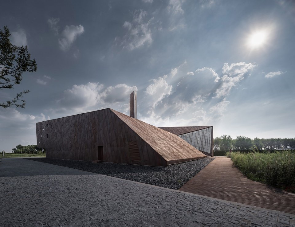 南京六合渡江胜利公园 / 南大设计院周凌工作室