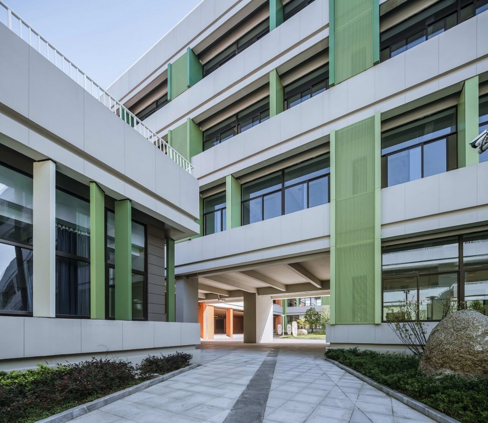 如东县友谊路小学新建工程，江苏 / 南京长江都市建筑设计股份有限公司