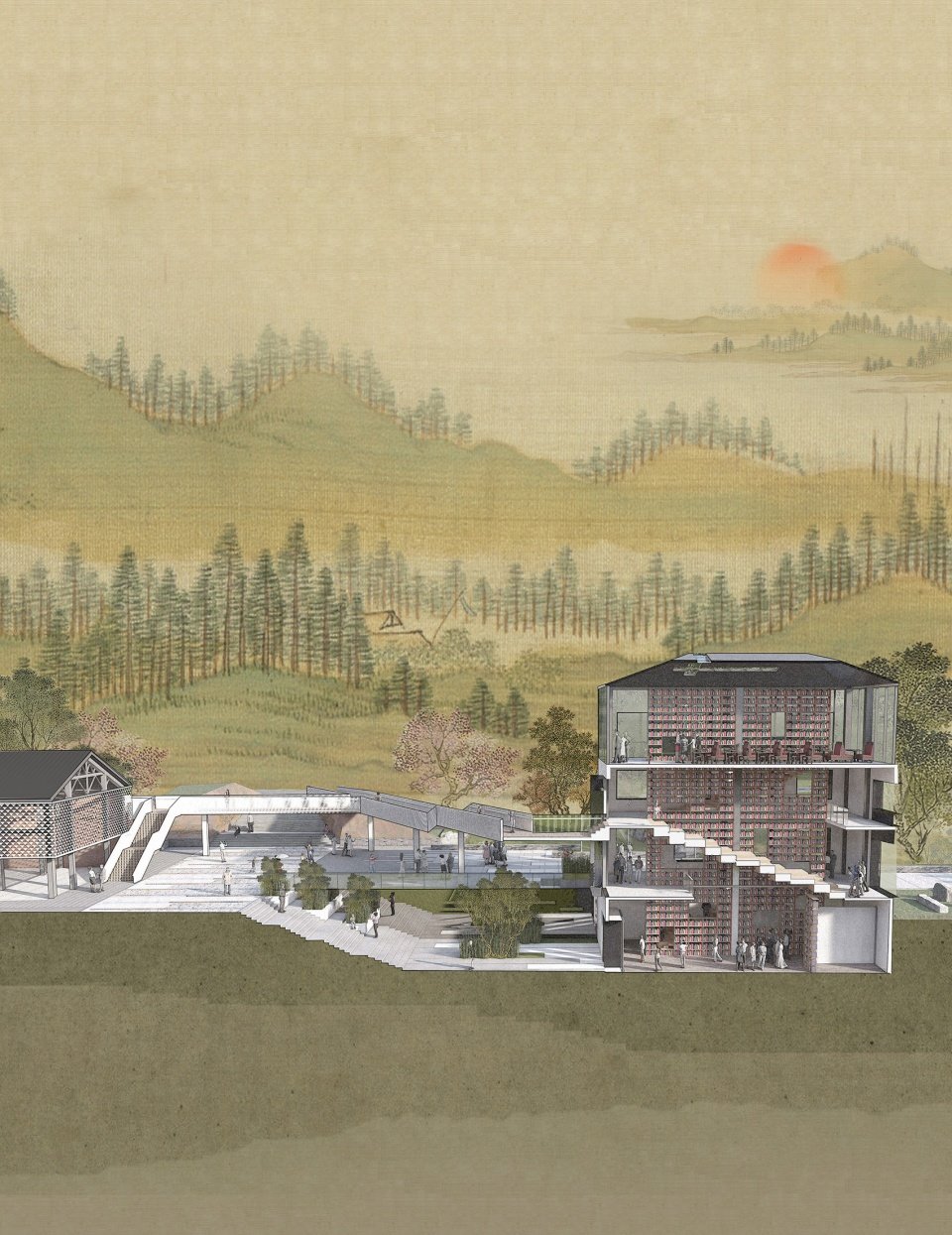 余村印象青年图书馆,浙江 / 上海交通大学设计学院杜春宇团队 余村印象青年图书馆,浙江 / 上海交通大学设计学院杜春宇团队