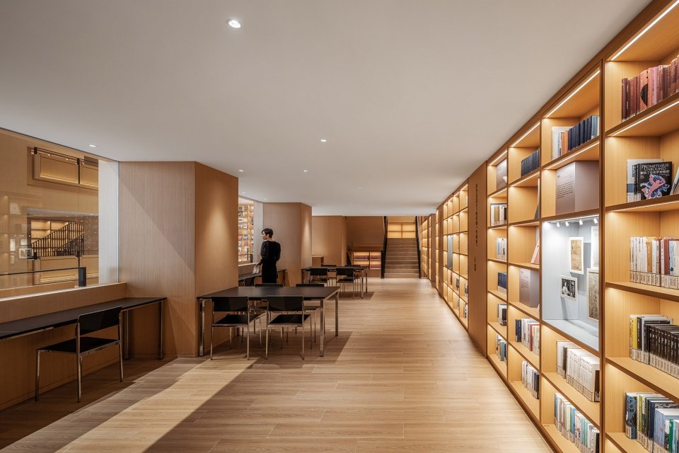 徐家汇书院,上海 / Wutopia Lab 徐家汇书院,上海 / Wutopia Lab