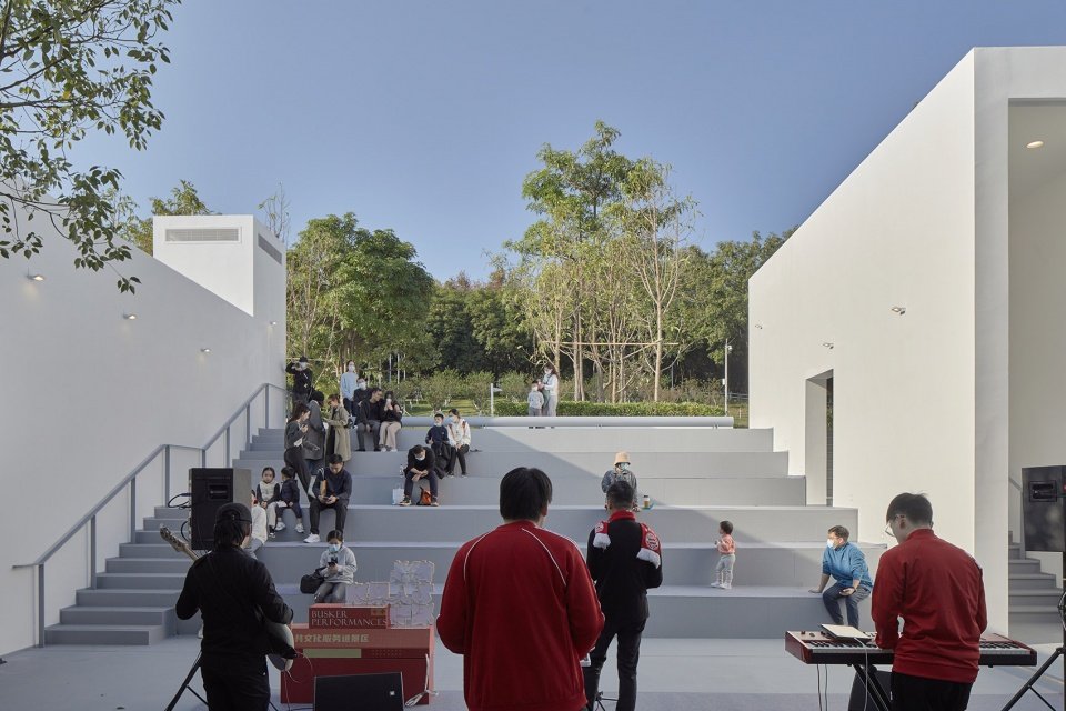 紫马岭公园香山书房 / 广东中山建筑设计院股份有限公司 紫马岭公园香山书房 / 广东中山建筑设计院股份有限公司