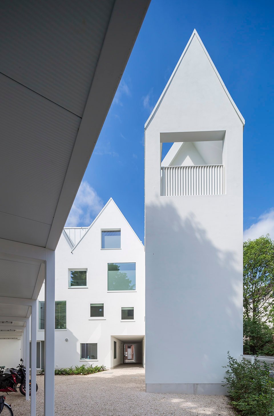 “在城市”公寓，比利时 / dmvA Architects