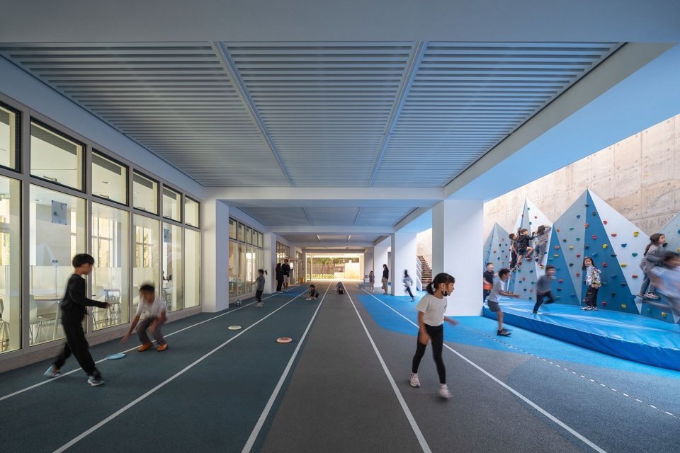 爱文小学部，深圳 / Efficiency Lab