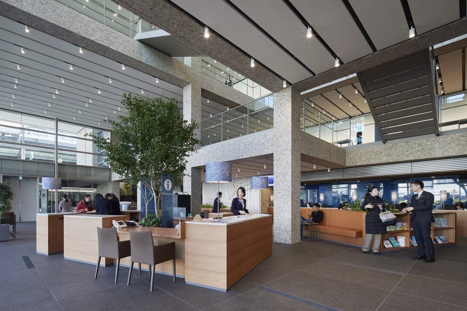 阿波银行总行营业部大楼,日本 / 株式会社日建设计 阿波银行总行营业部大楼,日本 / 株式会社日建设计