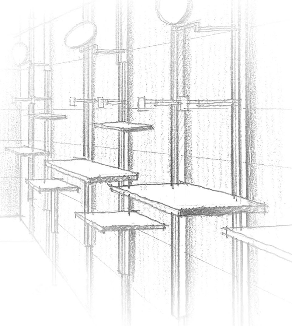 BABAMA 概念店,上海 / ATMOSPHERE 氣象建築 BABAMA 概念店,上海 / ATMOSPHERE 氣象建築