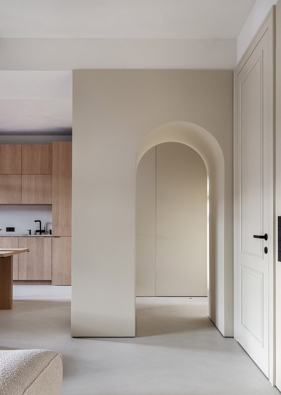 米色公寓,明斯克 / ZROBIM architects 米色公寓,明斯克 / ZROBIM architects