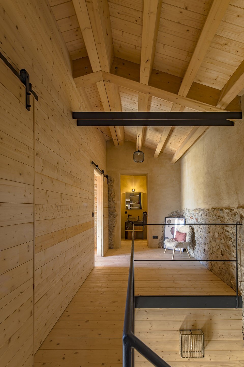 Can Biel 的 4 栋住宅，西班牙 / Sau Taller d’Arquitectura