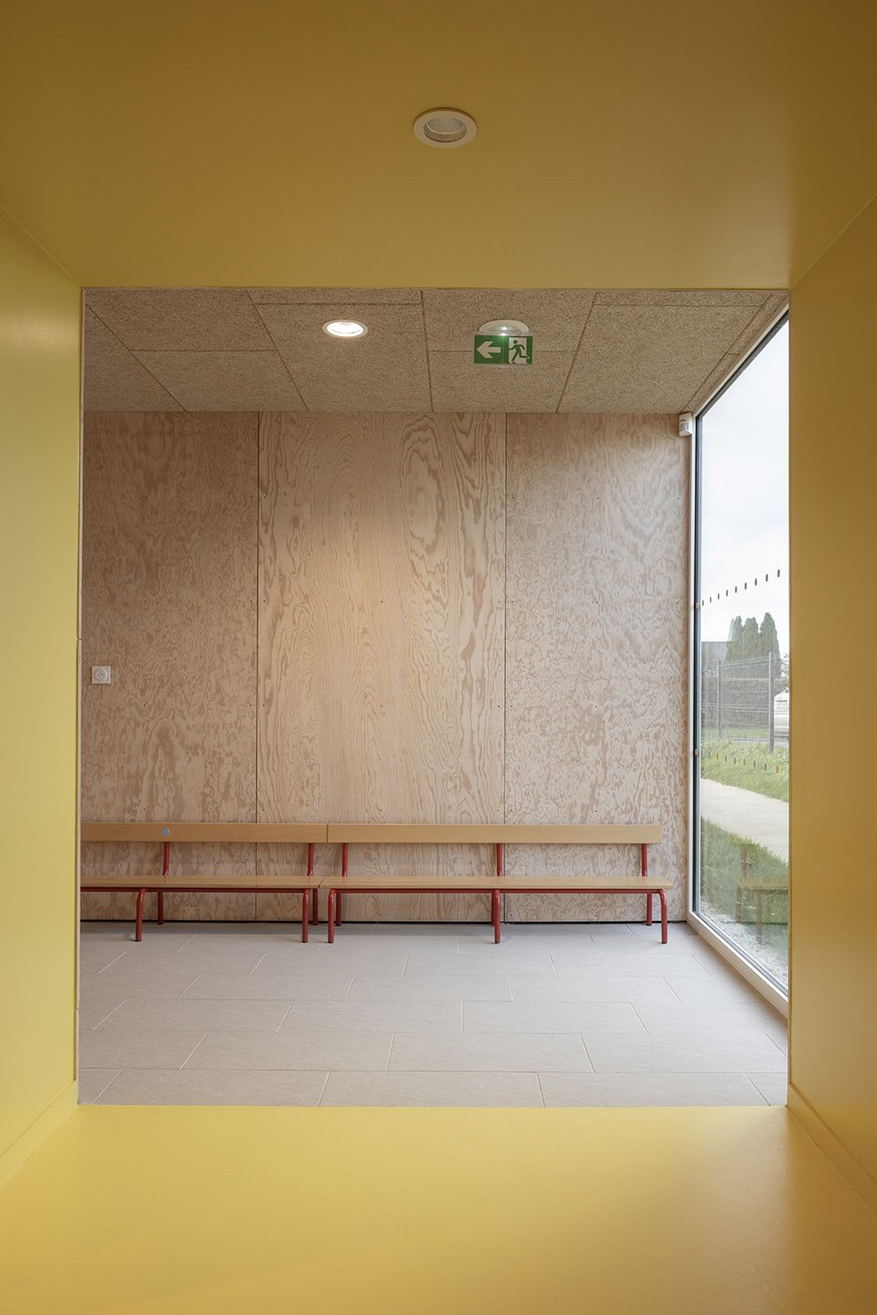 Saint-Ouen-du-Tilleul 幼儿园，法国 / ACAU Architectes