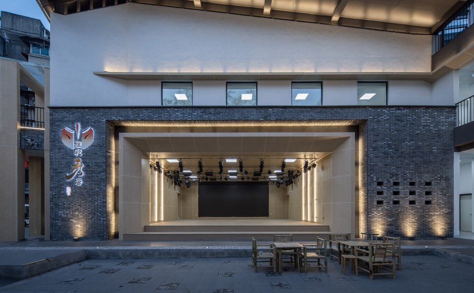 德阳陕西馆社区综合体，四川德阳 / 凹叵建筑