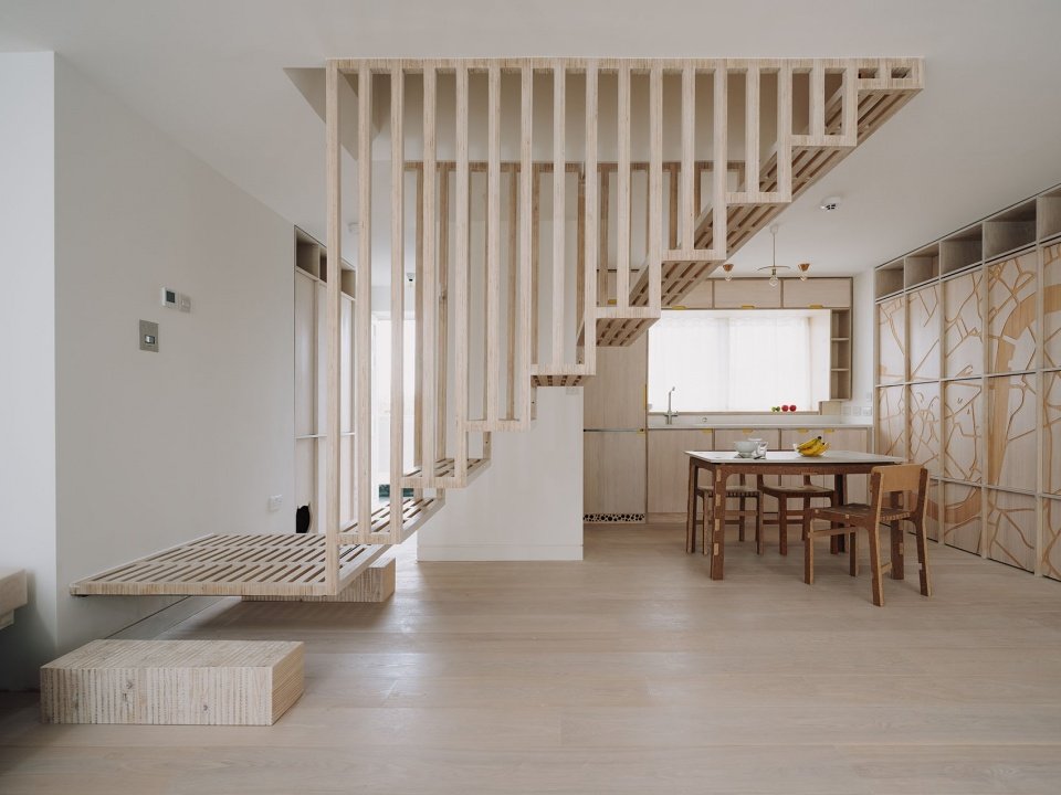 Dragon 公寓，英国 / Tsuruta Architects