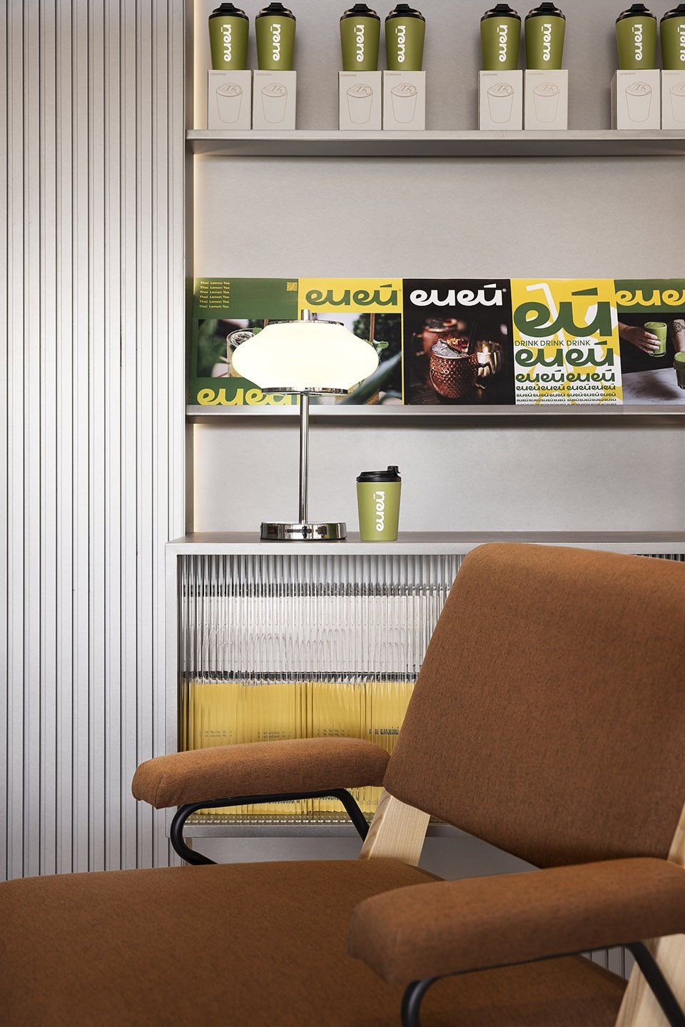 EUEU 餐饮店，广东惠州 / SORA