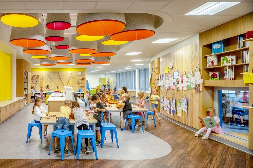 Ehrman Creset 小学和初中，美国 / CannonDesign