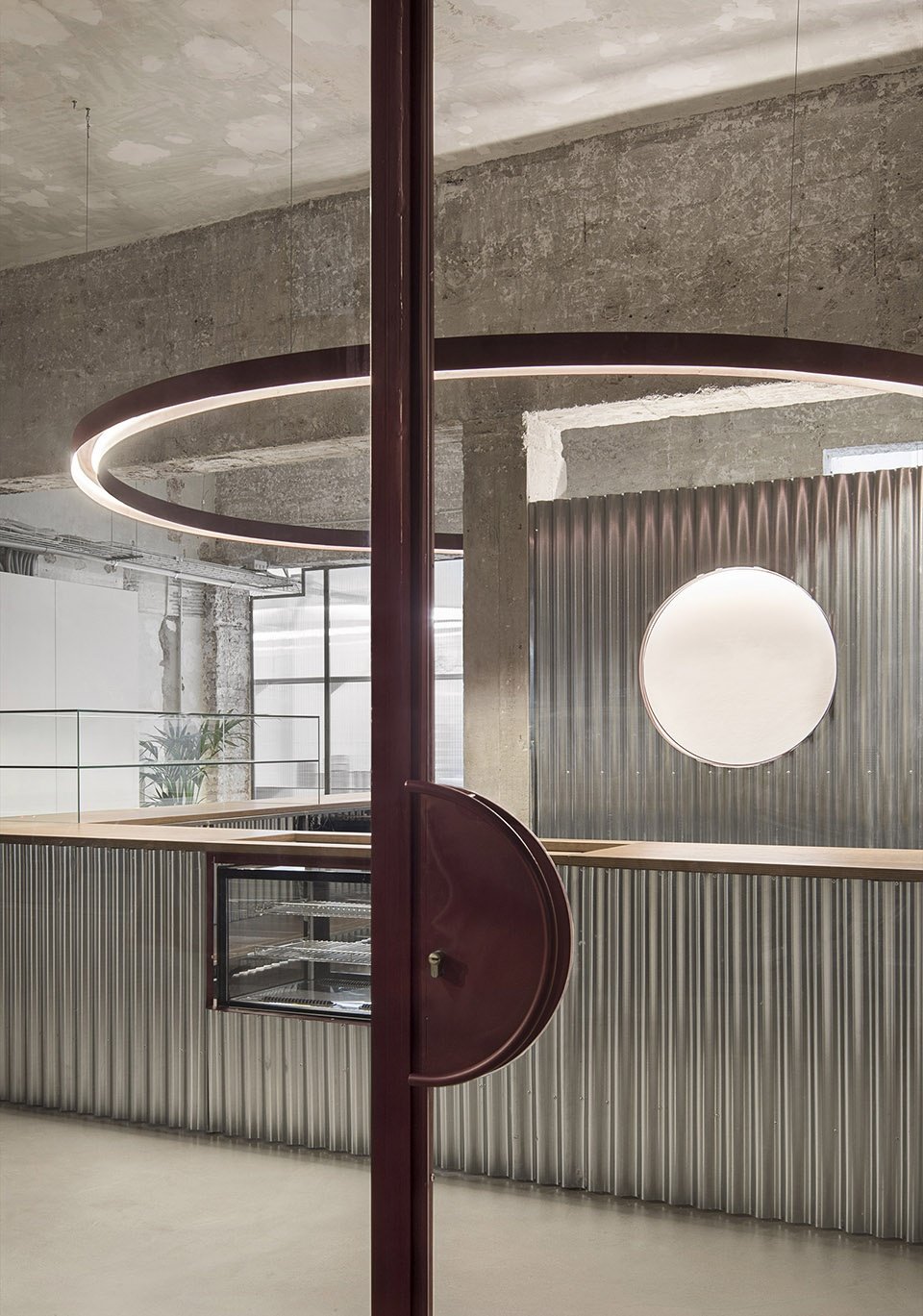 Gluten Tag 烘焙店，巴塞罗那 / Aramé Studio