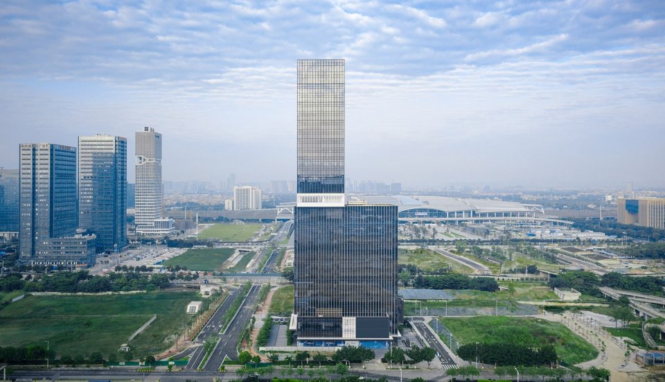 广州南站发现广场 / XAA 建筑事务所