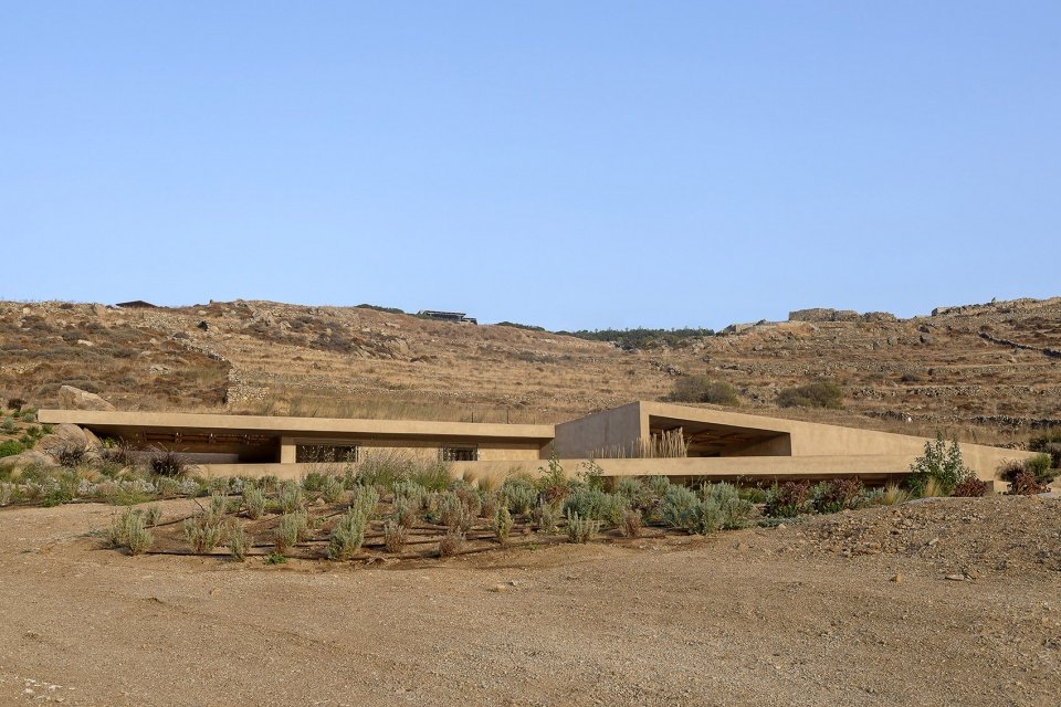 HOMA VAGIA 精品酒店，希腊 / Mold architects – Iliana Kerestetzi