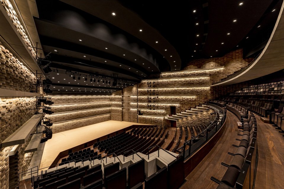 枚方市综合文化艺术中心,大阪 / 日建设计 枚方市综合文化艺术中心,大阪 / 日建设计