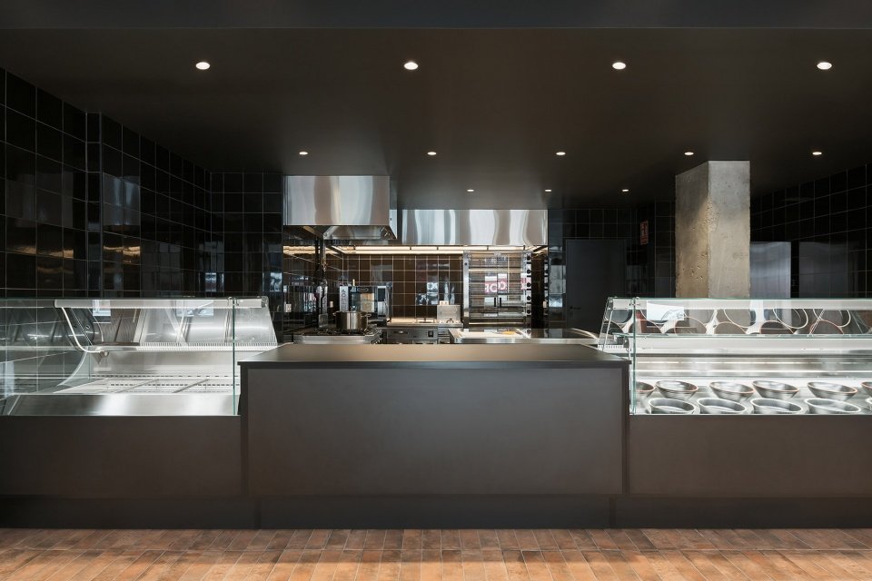 “Homemade food to take away”快餐店,西班牙 / Nan Arquitectos “Homemade food to take away”快餐店,西班牙 / Nan Arquitectos