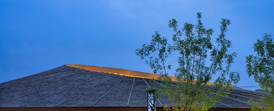 环秀湖湿地科普宣教馆建筑设计，天津 / 北林风景建筑研究中心