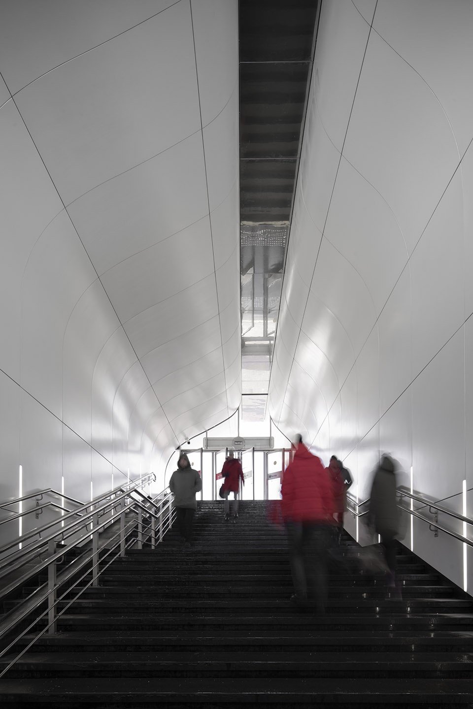 Klenovy Boulevard 枫树大道站,莫斯科 / ARCHSLON Klenovy Boulevard 枫树大道站,莫斯科 / ARCHSLON