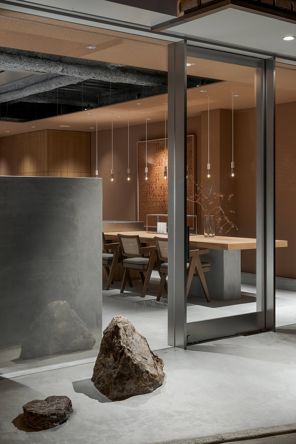 LAAN 美发沙龙,日本 / REIICHI IKEDA DESIGN LAAN 美发沙龙,日本 / REIICHI IKEDA DESIGN