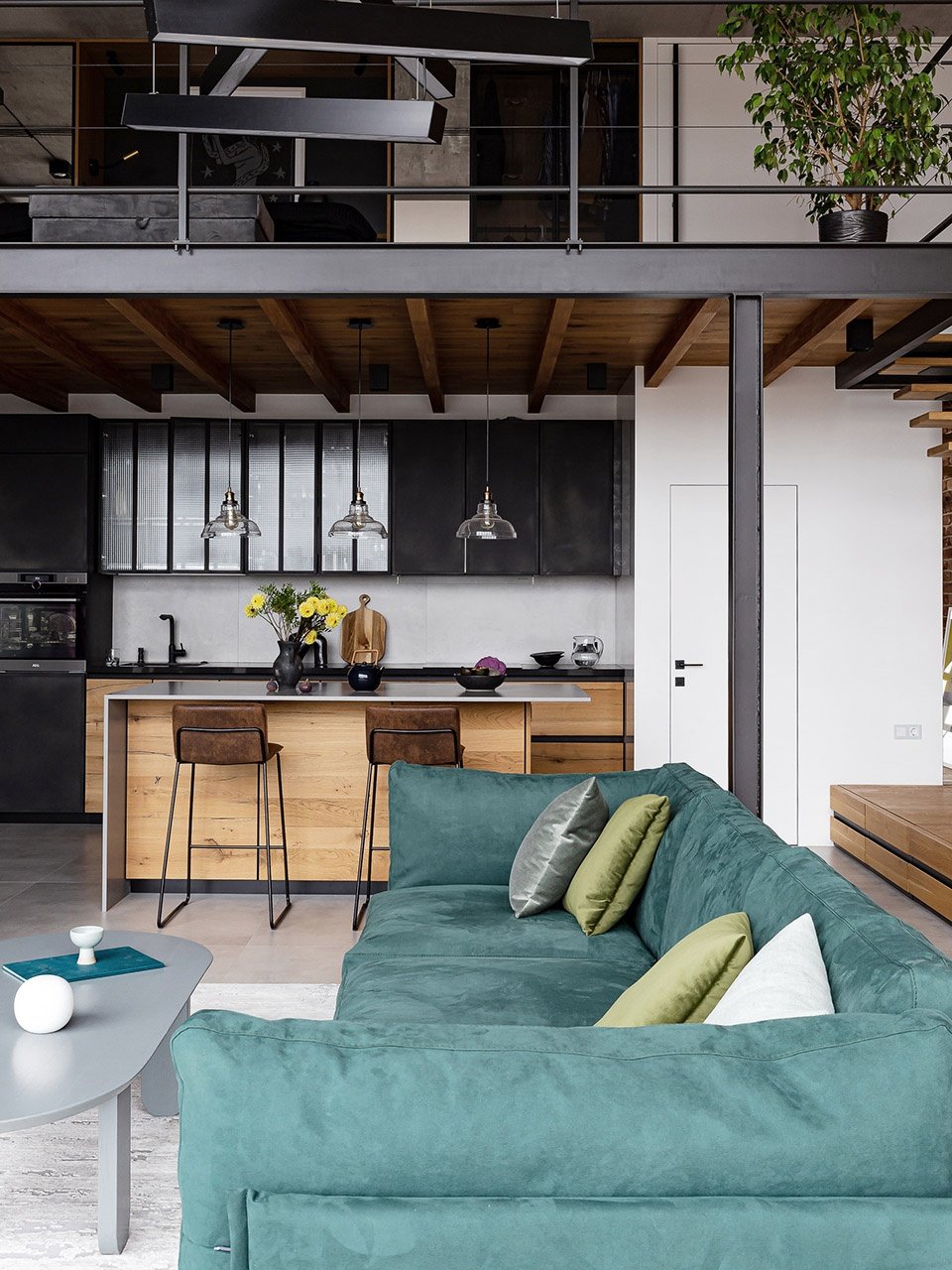 LOFT 公寓，白俄罗斯 / ZROBIM architects