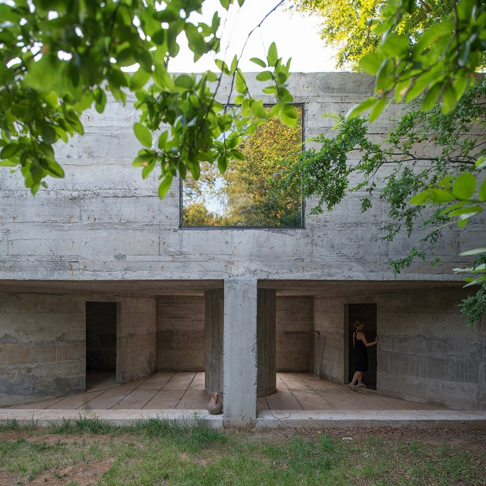 Luna 住宅，智利 / Pezo von Ellrichshausen