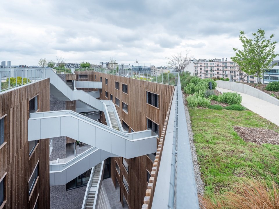 中国学舍·法国巴黎国际大学城 / 非常建筑 + Coldefy