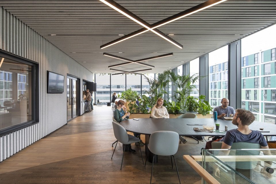 Matrix ONE 实验办公大楼，阿姆斯特丹 / MVRDV