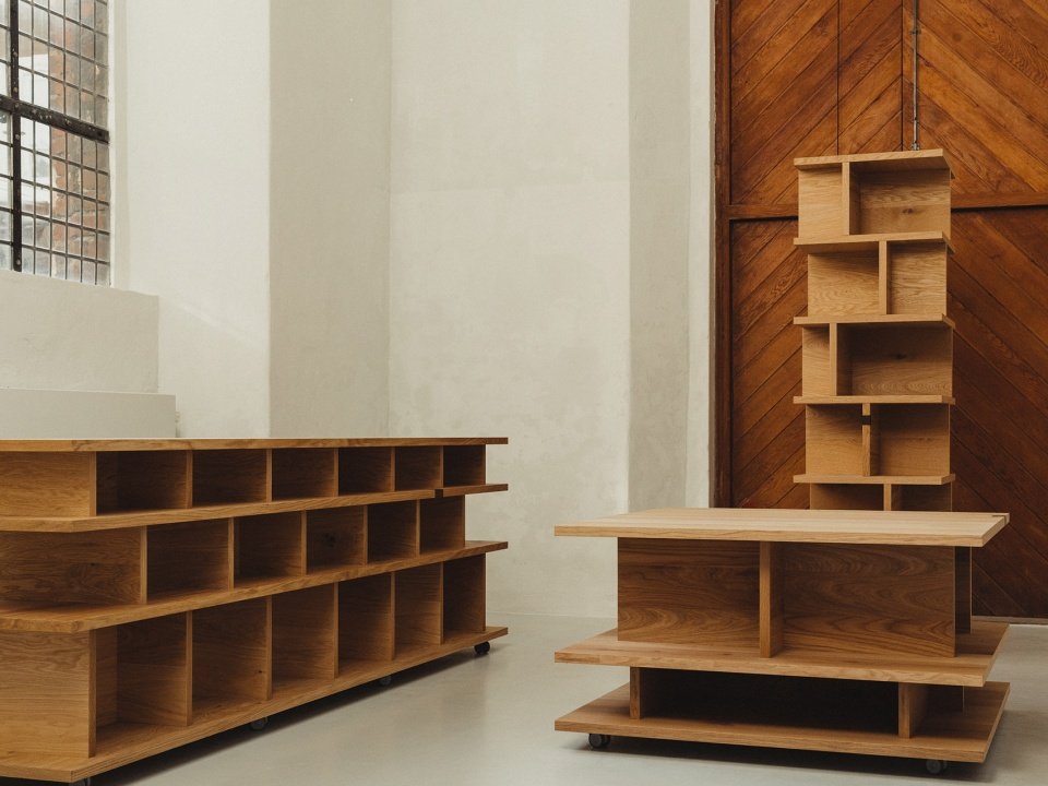 Nikolaj Kunsthal 咖啡馆与精品店，哥本哈根 / MEE Studio