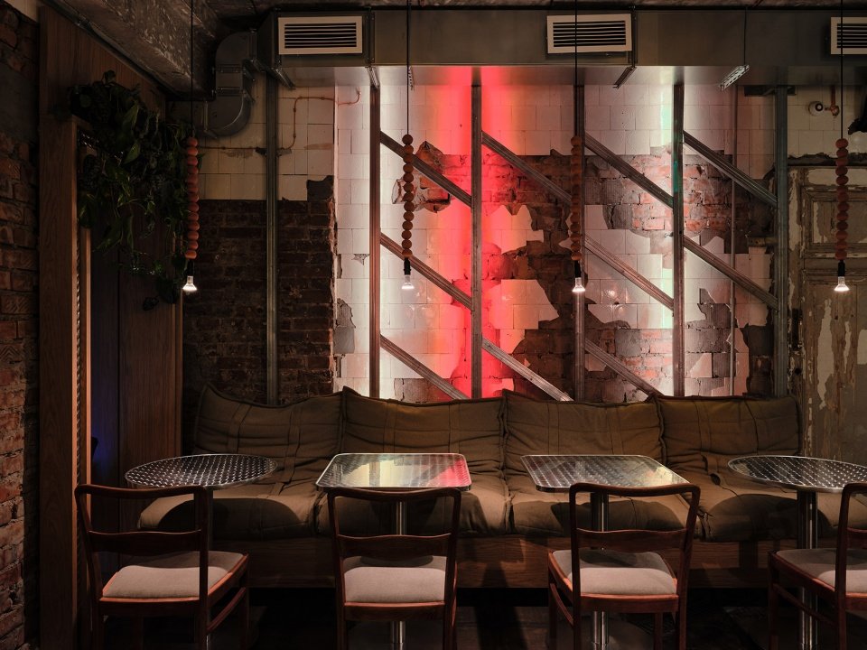 OSSU 餐馆,圣彼得堡 / DA bureau OSSU 餐馆,圣彼得堡 / DA bureau