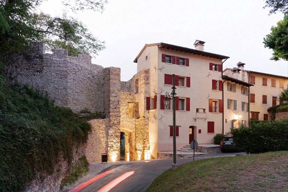 Portello Colmarion 城门修复，意大利 / Studio Bressan