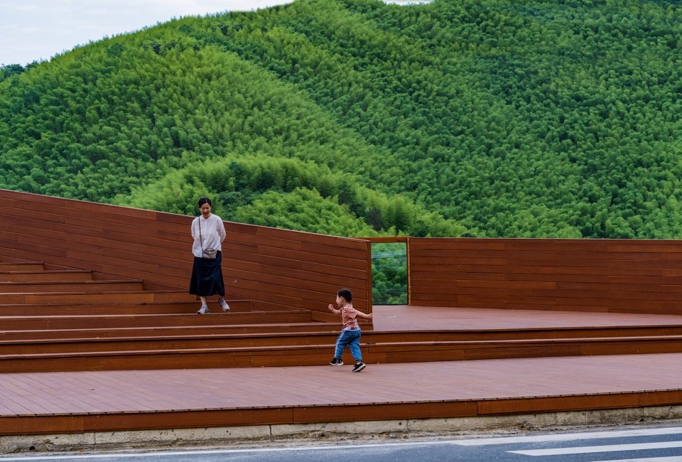 皖南川藏线青龙湾观湖驿站，安徽宁国 / MEDG 现工设计