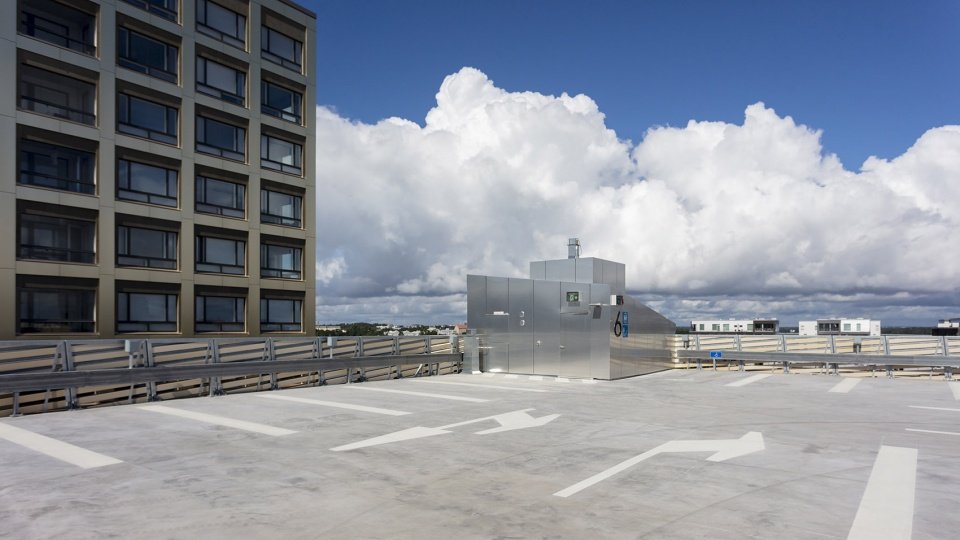 Saukonlaituri 停车设施，赫尔辛基 / ALA Architects