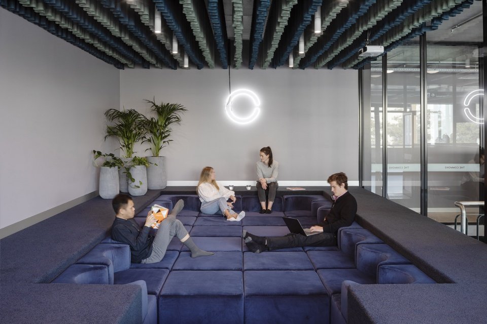 The Commons South Yarra 共享办公空间，墨尔本 / Foolscap Studio