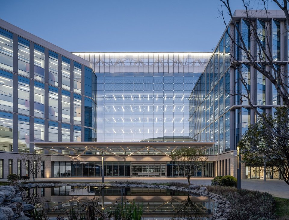 海康威视成都科技园,成都 / 华东建筑设计研究院有限公司 海康威视成都科技园,成都 / 华东建筑设计研究院有限公司