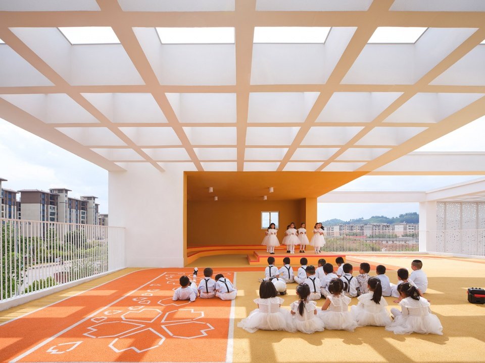 普洱市思茅区小凤凰幼儿园，云南 / 华南理工大学建筑设计研究院有限公司 陶郅工作室