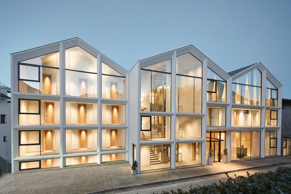 Schgaguler 酒店，意大利 / Peter Pichler Architecture