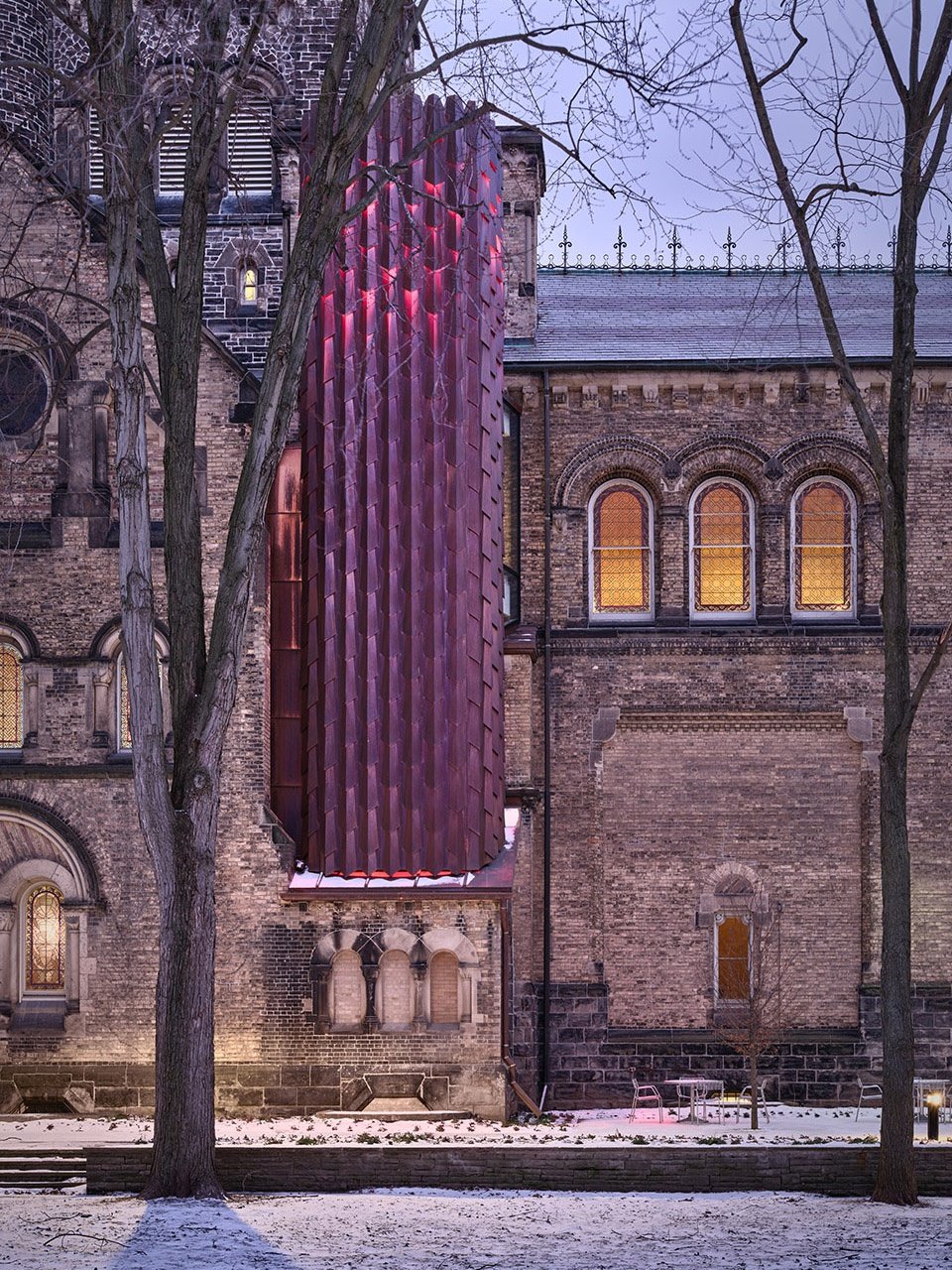 多伦多大学学院改造，加拿大 / KOHN SHNIER + ERA architects
