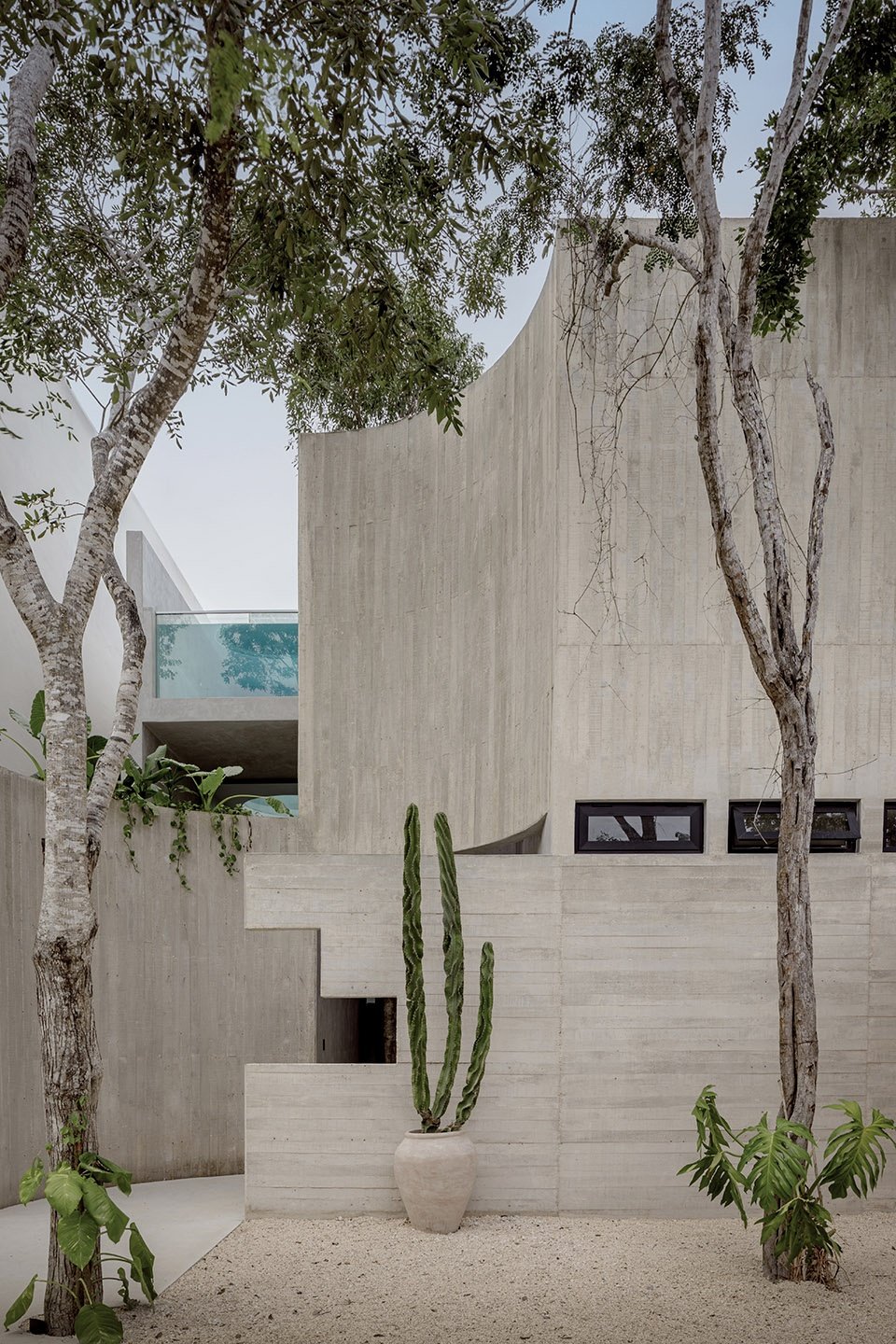 Cava 别墅，墨西哥 / Espacio 18 Arquitectura