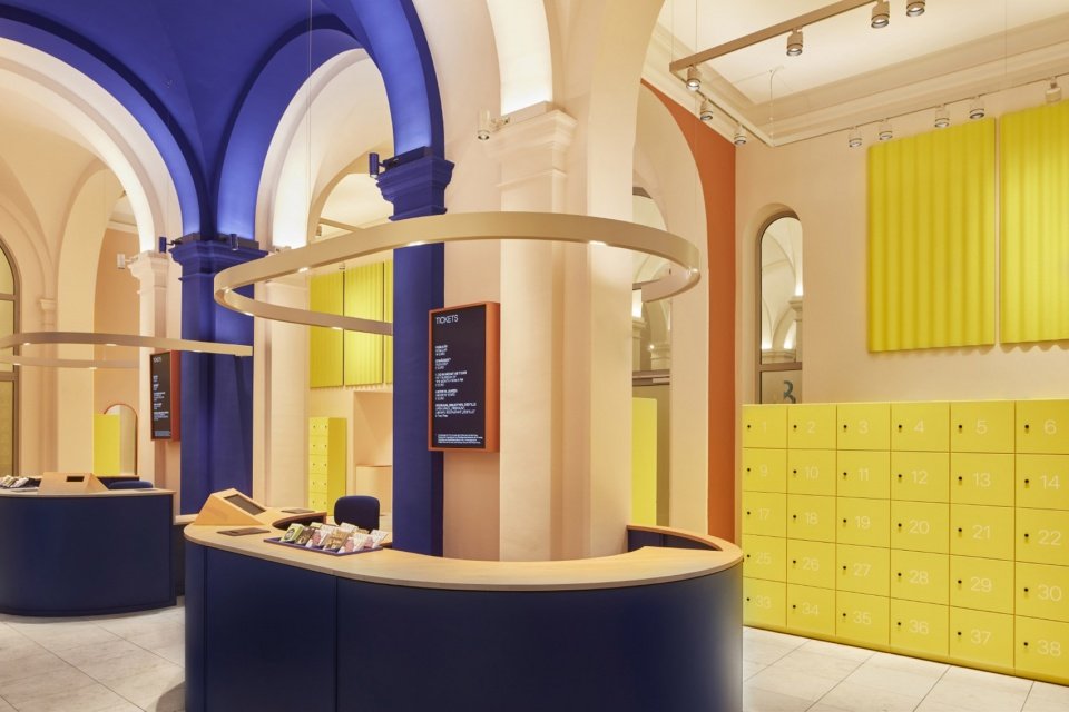 MK&G 博物馆游客中心，汉堡 / Studio Besau Marguerre