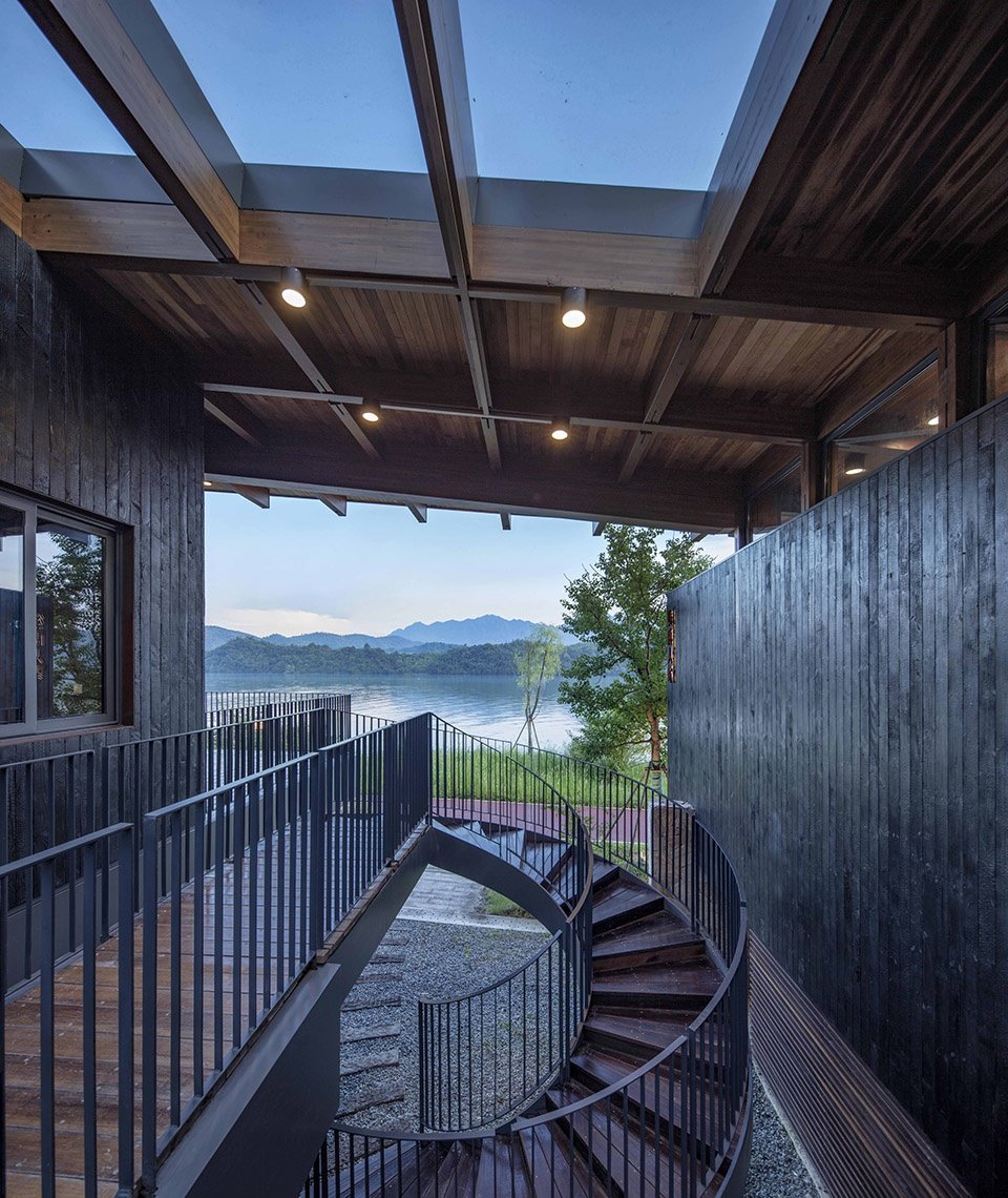 绪塘人家 – 新安江综合保护工程系列驿站 / 中国电建集团华东勘测设计研究院有限公司 – 徐堃工作室 绪塘人家 – 新安江综合保护工程系列驿站 / 中国电建集团华东勘测设计研究院有限公司 – 徐堃工作室