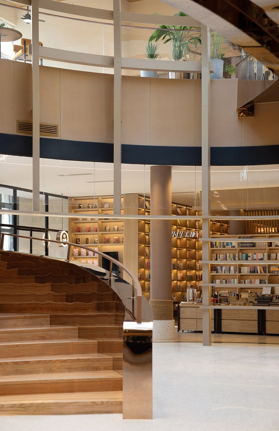 中奥言几又书店，长春 / 峻佳设计