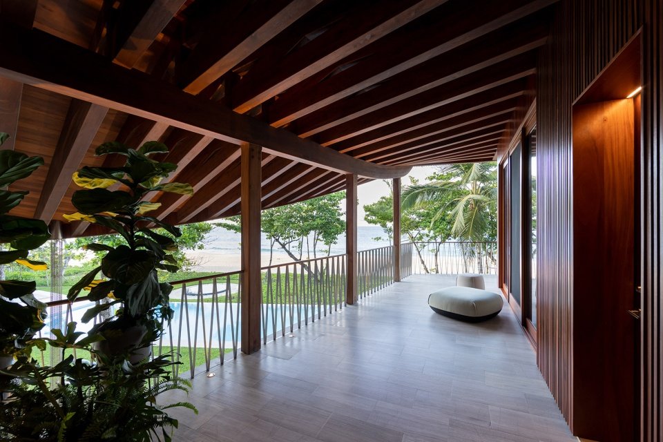 Las Olas 度假住宅，多米尼加 / Young Projects