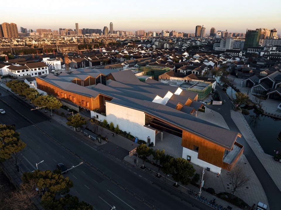 柯桥笛里广场,绍兴 / 同济大学建筑设计研究院若本建筑工作室 柯桥笛里广场,绍兴 / 同济大学建筑设计研究院若本建筑工作室