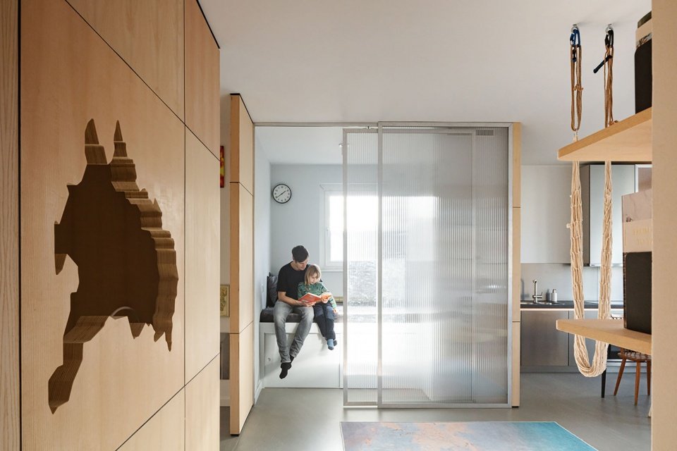 居家广场，柏林 / l´atelier Nomadic Architecture Studio
