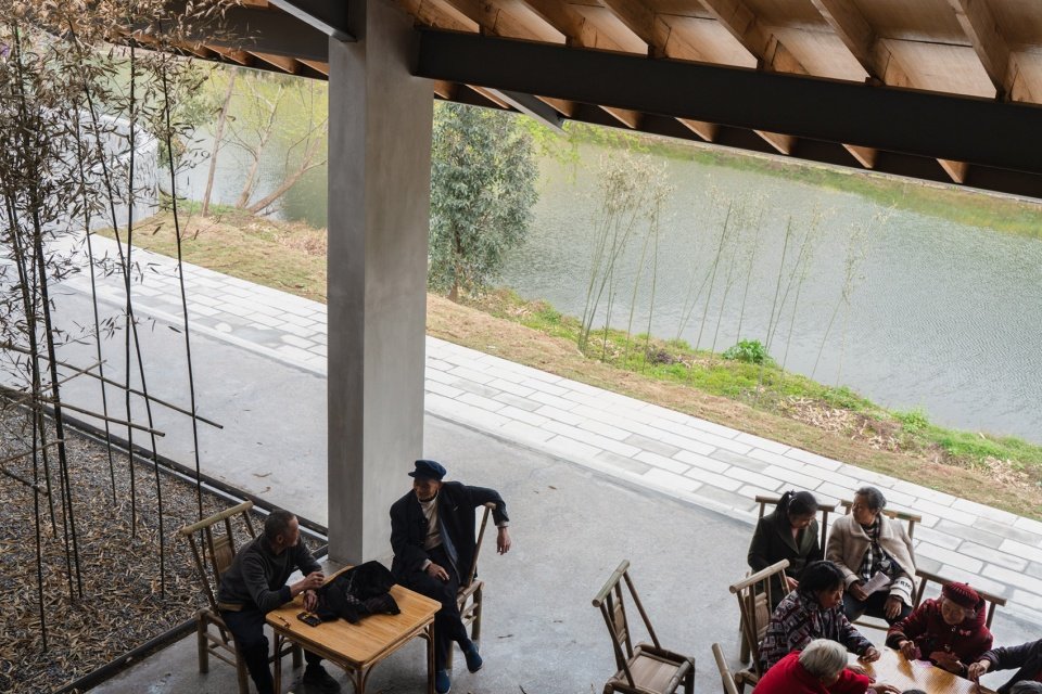 乐山市东林村镇文化中心,四川 / 时地建筑工作室 乐山市东林村镇文化中心,四川 / 时地建筑工作室