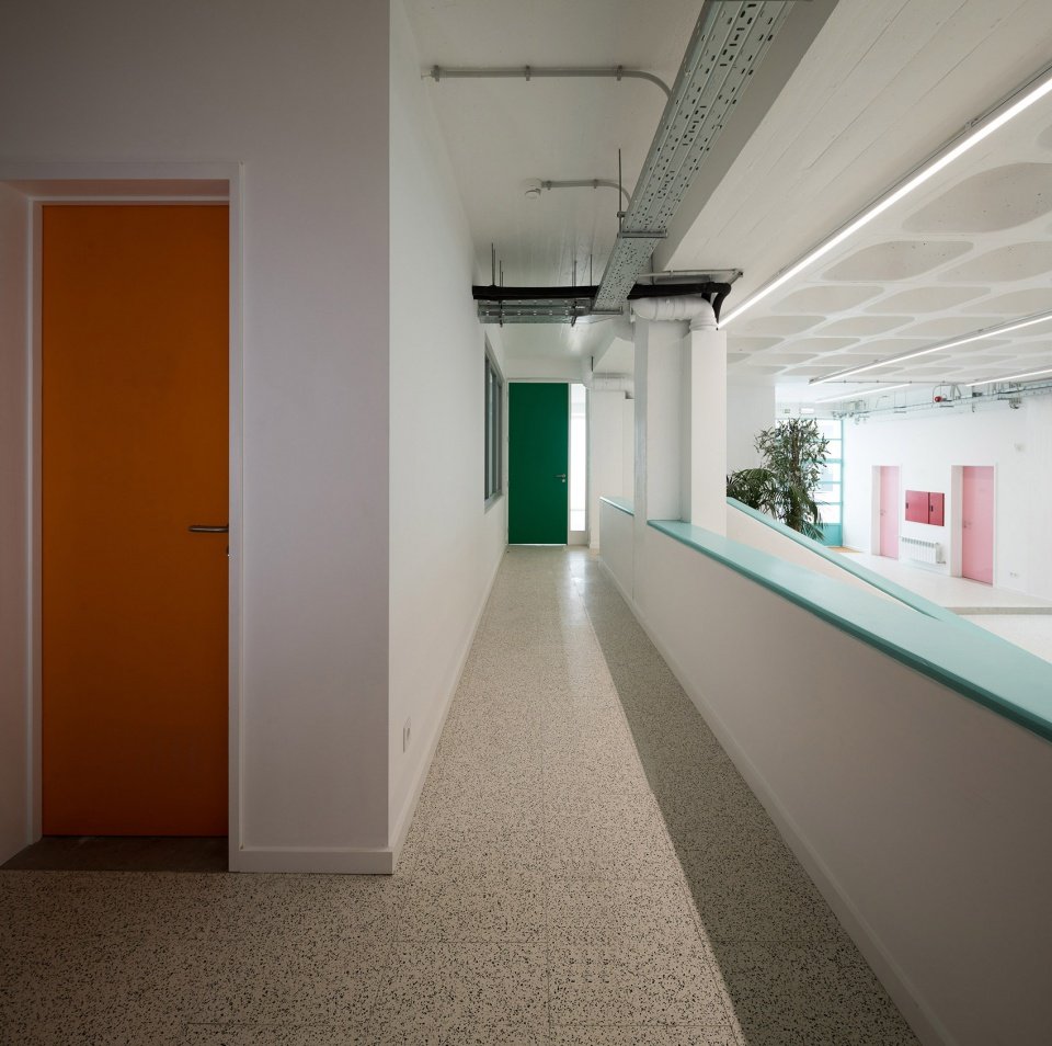 EB 36 学校加建改造,葡萄牙 / José Adrião Arquitectos EB 36 学校加建改造,葡萄牙 / José Adrião Arquitectos