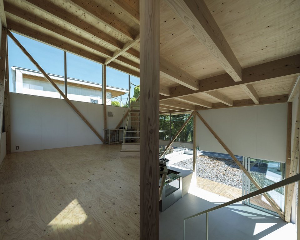 江津住宅，日本 / 矢桥彻建筑设计事务所